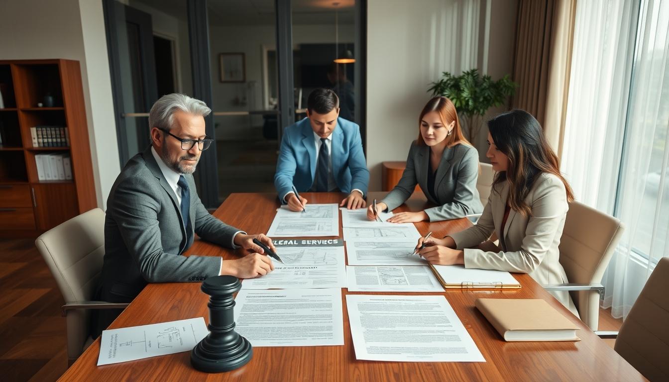 Family legal discussion support