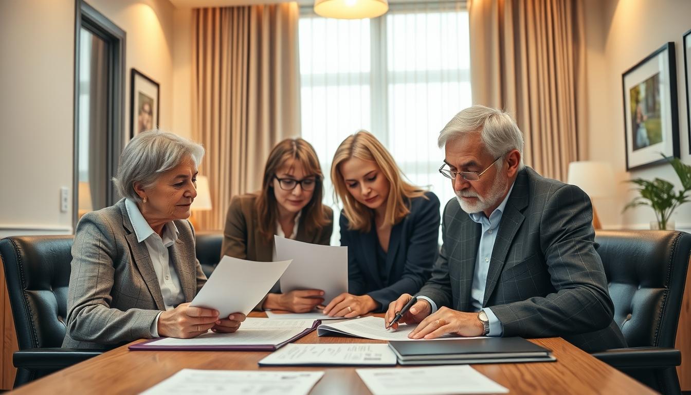 Elder care legal planning